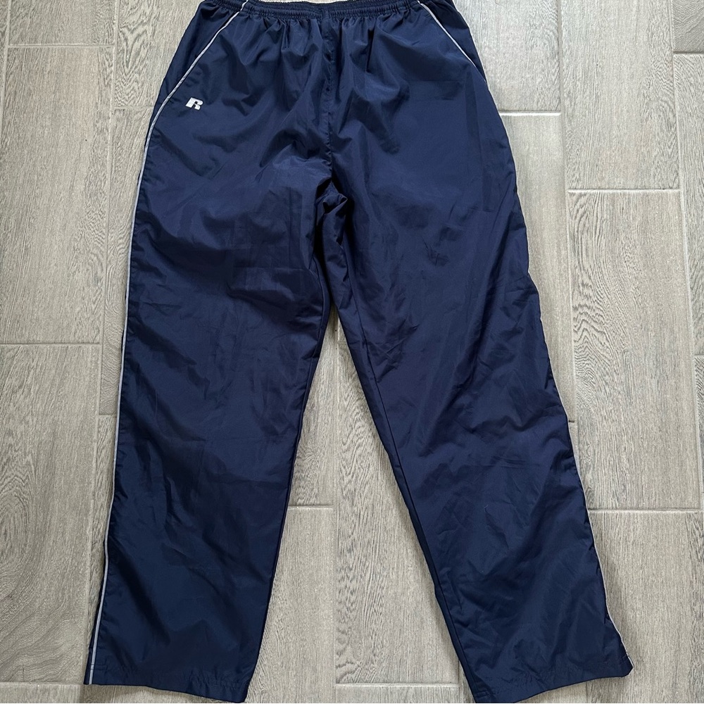 Vintage Y2K Russell Athletic Track pants Men’s Size Large